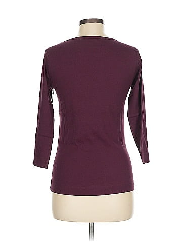 Three Dots 3/4 Sleeve T-Shirt (view 2)