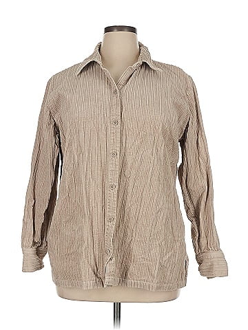 Croft & Barrow Long Sleeve Blouse (view 1)