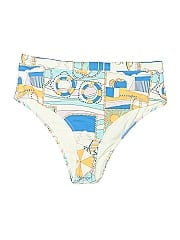 Solid & Striped Swimsuit Bottoms