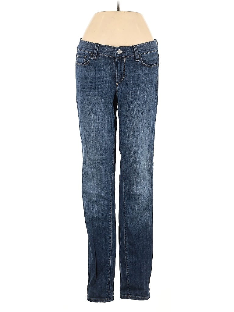 Pre-owned Ann Taylor Jeans In Blue
