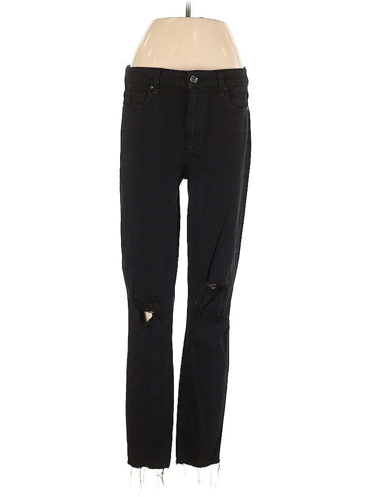 Pre-owned Paige Jeans In Black