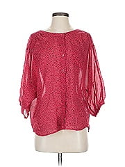Ann Taylor Loft 3/4 Sleeve Blouse