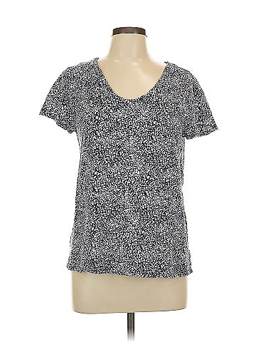 Ann Taylor LOFT Outlet Short Sleeve T-Shirt (view 1)