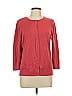 Ann Taylor LOFT Outlet 100% Cotton Red Cardigan Size L - photo 1