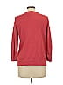Ann Taylor LOFT Outlet 100% Cotton Red Cardigan Size L - photo 2