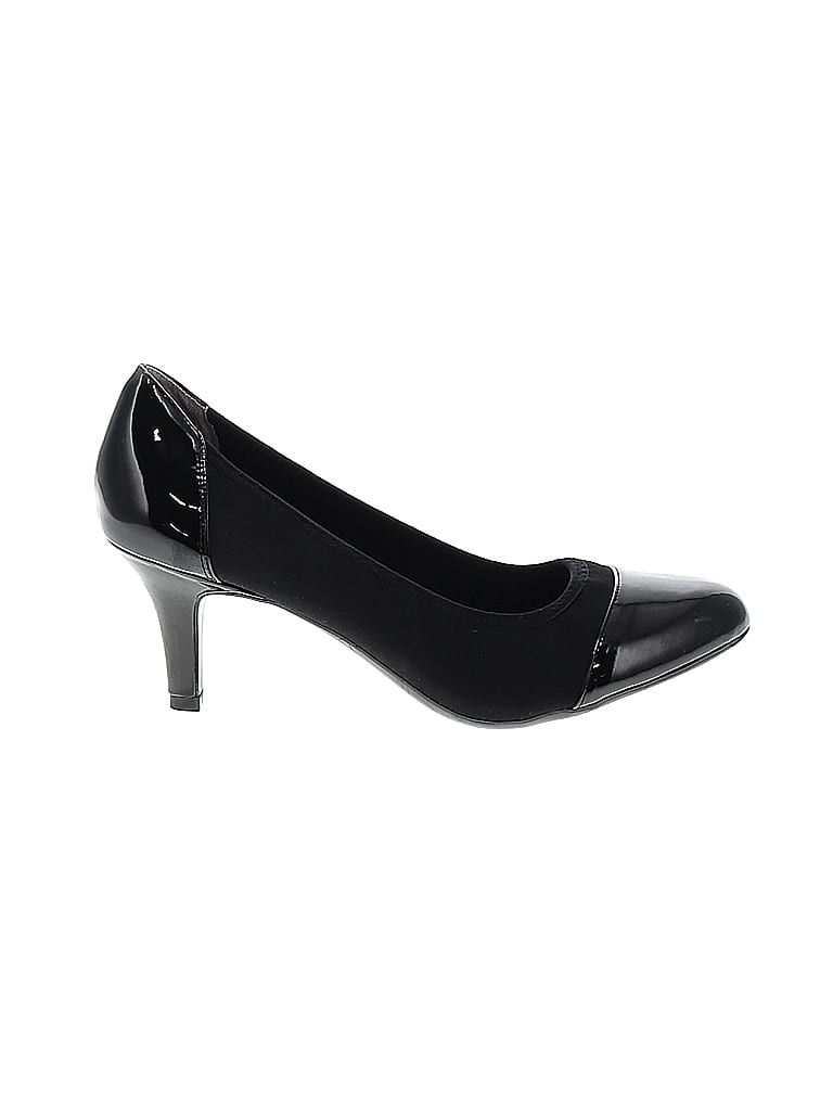 Life Stride Black Heels Size 10 - photo 1