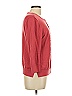 Ann Taylor LOFT Outlet 100% Cotton Red Cardigan Size L - photo 4