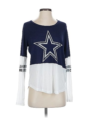 Cowboys HerStyle Long Sleeve Top (view 1)