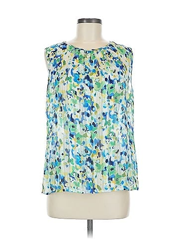 Tahari by ASL Sleeveless Blouse (view 1)