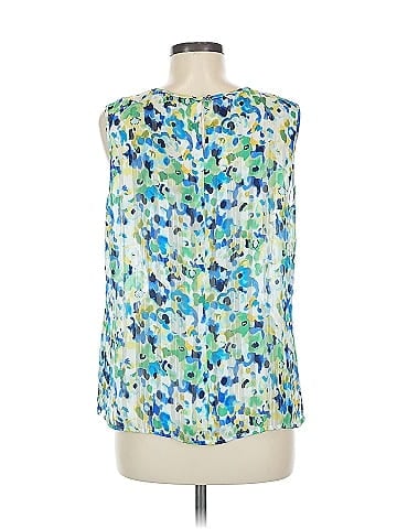 Tahari by ASL Sleeveless Blouse (view 2)