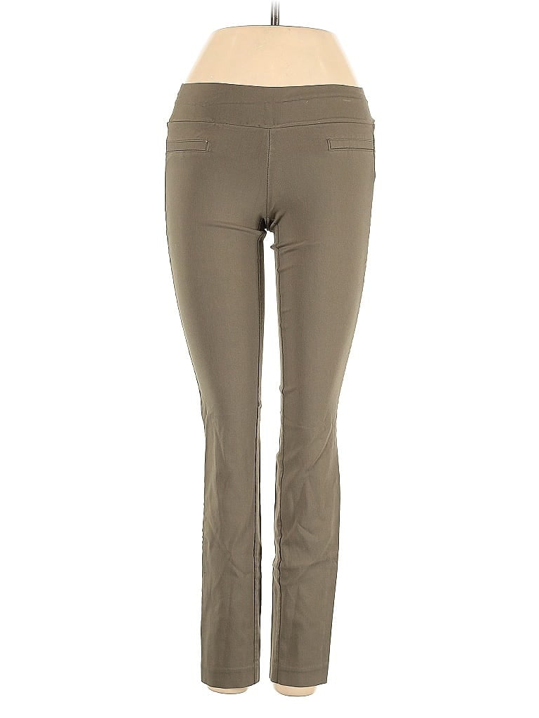 Pre-owned Guess Active Pants In Brown