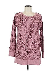 Zenergy By Chico's Long Sleeve T Shirt
