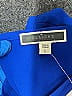 Pleione 100% Polyester Blue Short Sleeve Blouse Size L - photo 6