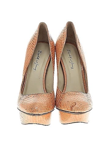 Elizabeth and James Heels (view 2)