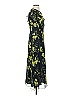 Who What Wear 100% Polyester Floral Green Cocktail Dress Size XS - photo 4