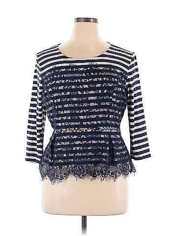 Elle 3/4 Sleeve Top (view 1)