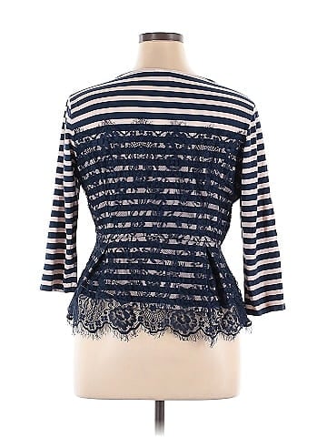 Elle 3/4 Sleeve Top (view 2)