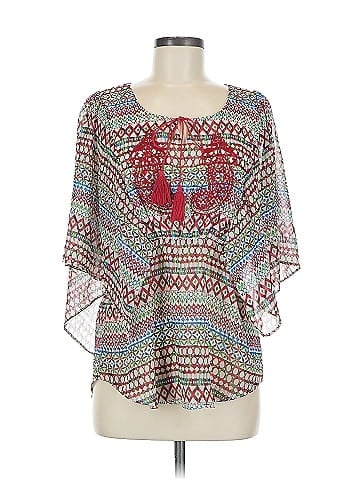 Joy Joy 3/4 Sleeve Blouse (view 1)