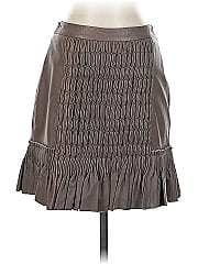 Leifsdottir Leather Skirt