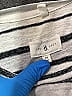 Lou & Grey Stripes Ivory Black Short Sleeve T-Shirt Size M - photo 6