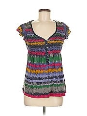 Dkny Jeans Short Sleeve Blouse
