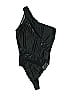 Endless Blu Black Bodysuit Size M - photo 1