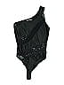 Endless Blu Black Bodysuit Size M - photo 2