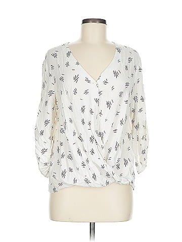 Lush 3/4 Sleeve Blouse (view 1)
