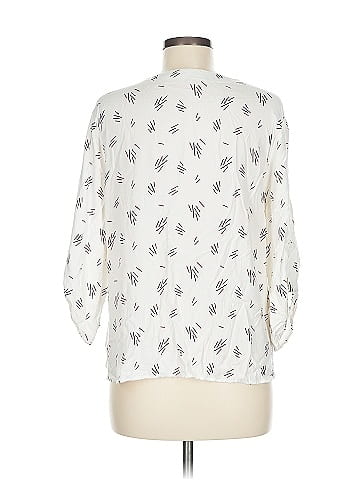Lush 3/4 Sleeve Blouse (view 2)