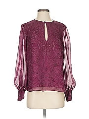 Intermix 3/4 Sleeve Silk Top