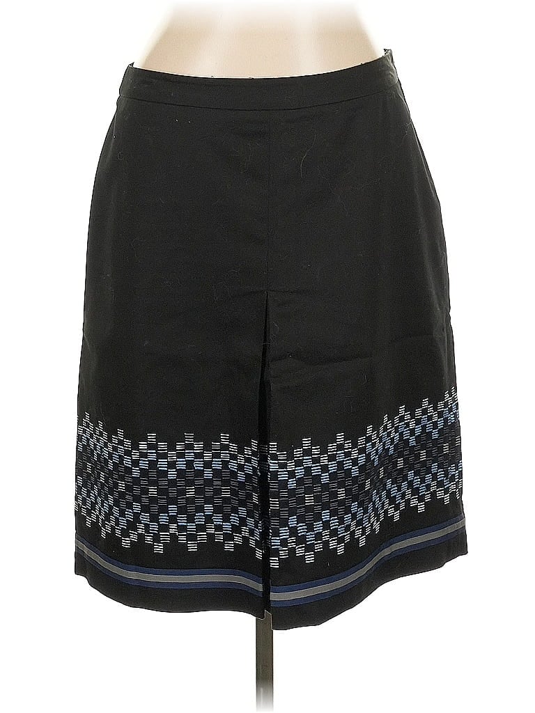 Pre-owned Ann Taylor Loft Casual Skirt In Black