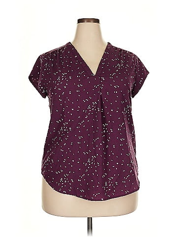 Monday Fun Short Sleeve Blouse (view 1)