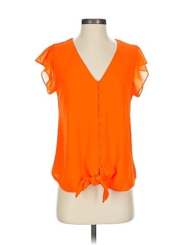 Naked Zebra Short Sleeve Blouse (view 1)