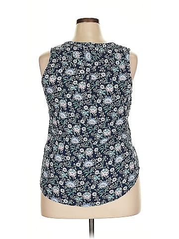 Market and Spruce Sleeveless Blouse (view 2)