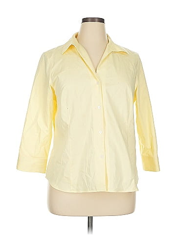 Anne Klein 3/4 Sleeve Button-Down Shirt (view 1)