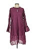 Roller Rabbit 100% Cotton Burgundy Casual Dress Size S - photo 1
