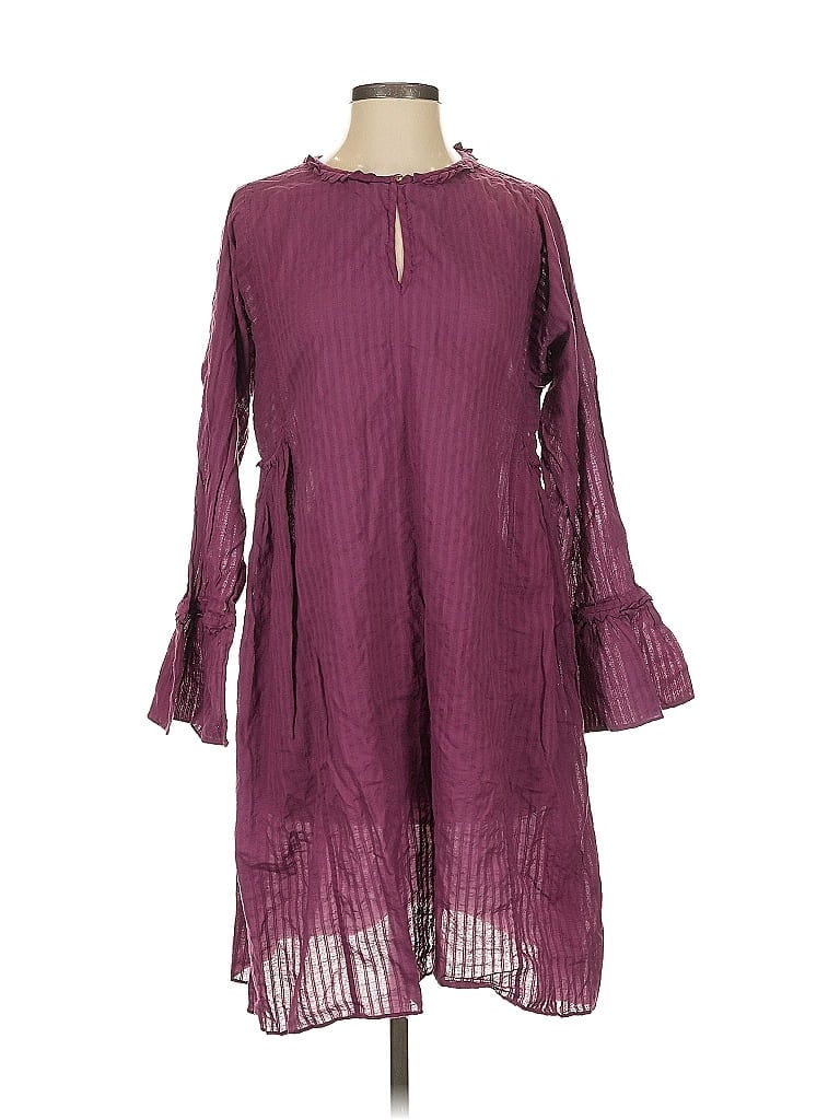 Roller Rabbit 100% Cotton Burgundy Casual Dress Size S - photo 1