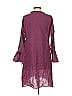 Roller Rabbit 100% Cotton Burgundy Casual Dress Size S - photo 2