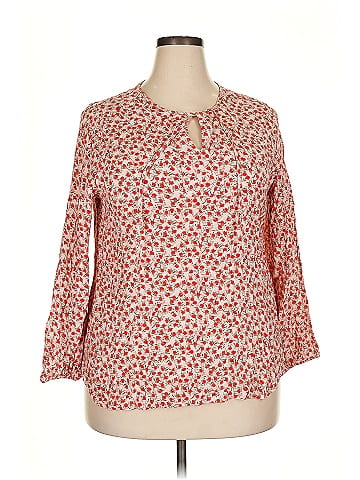 West K 3/4 Sleeve Blouse (view 1)