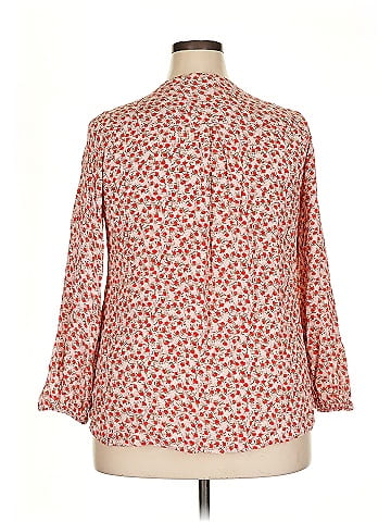 West K 3/4 Sleeve Blouse (view 2)
