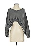 Out From Under Gray Pullover Sweater Size S - photo 1