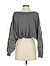 Out From Under Gray Pullover Sweater Size S - photo 2