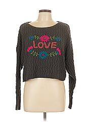 Natural Life Pullover Sweater