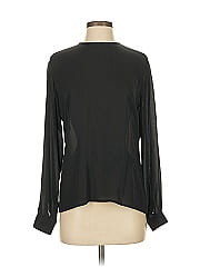 Saks Fifth Avenue Long Sleeve Silk Top