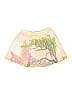 Disney 100% Polyester Graphic Ivory Pink Skirt Size 3T - photo 1
