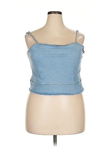 Shein Curve Tube Top (view 1)