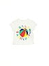 Stella McCartney 100% Cotton White Short Sleeve T-Shirt Size 2T - photo 1