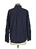 Xirena 100% Cotton Solid Blue Long Sleeve Button-Down Shirt Size M - photo 2