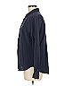 Xirena 100% Cotton Solid Blue Long Sleeve Button-Down Shirt Size M - photo 5