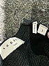 Sandro Black 3/4 Sleeve Top Size L - photo 7